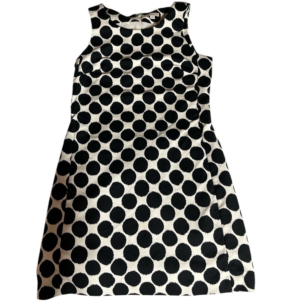 GAP Polka Dot A Line Mini Dress